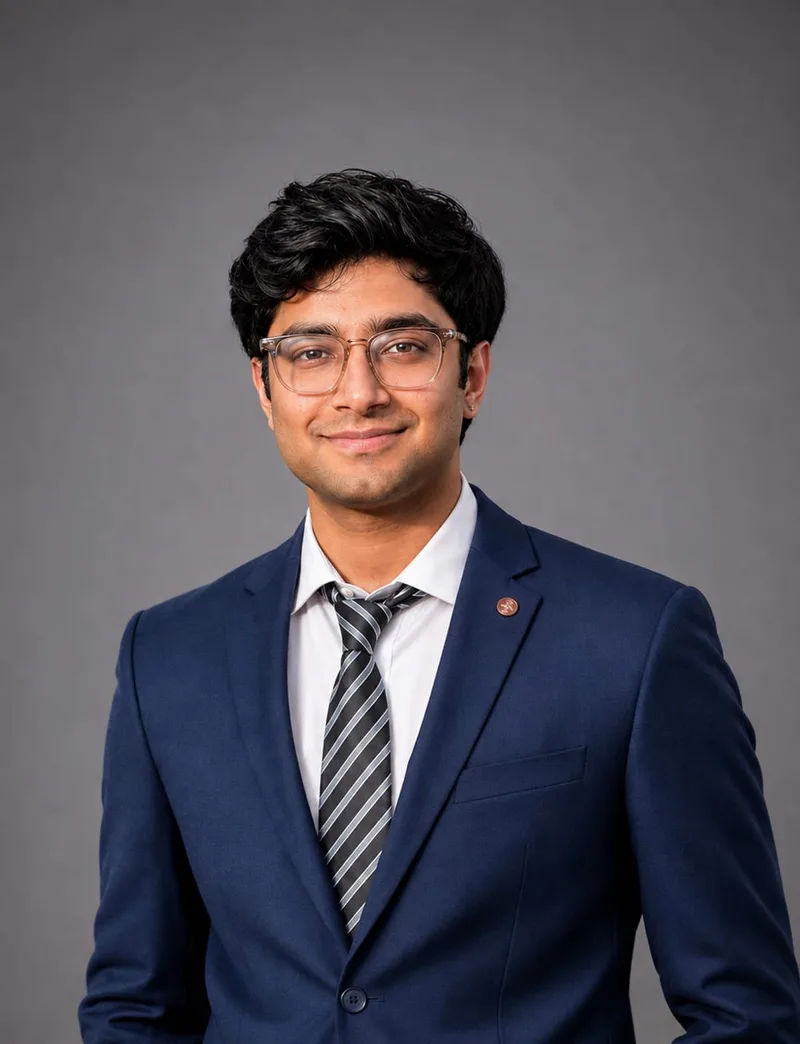 Garvish Dua, founder of Kraftzen
